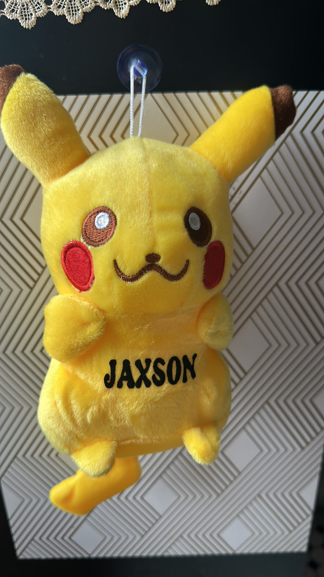 Personalized Pikachu