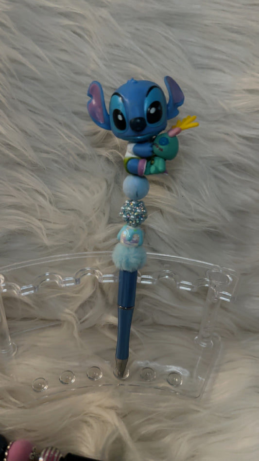 Blue Alien pen ❤️