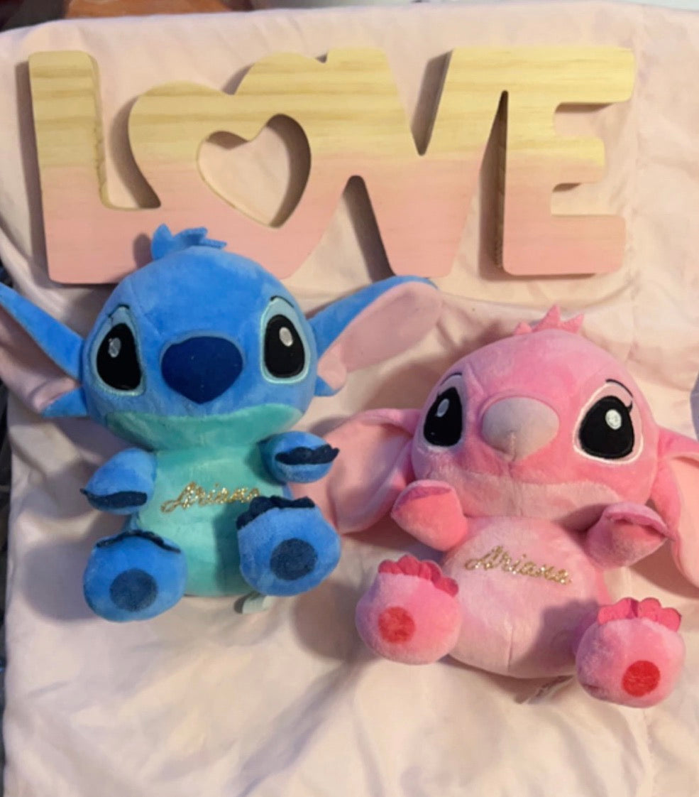 Personalized Stitch Plush