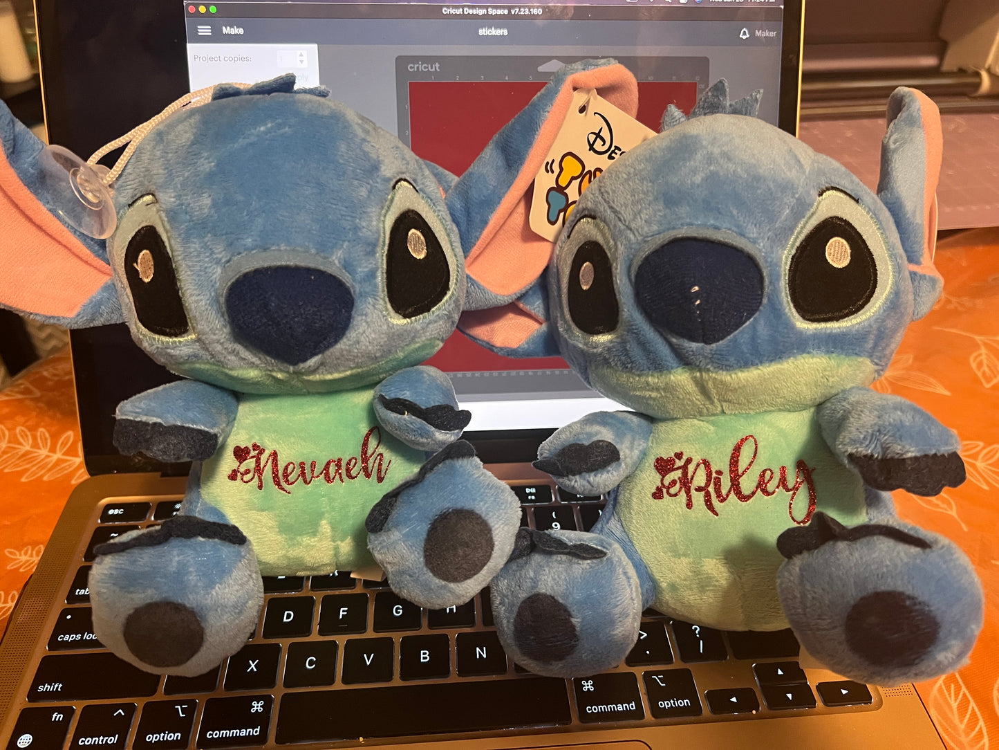 Personalized Stitch Plush