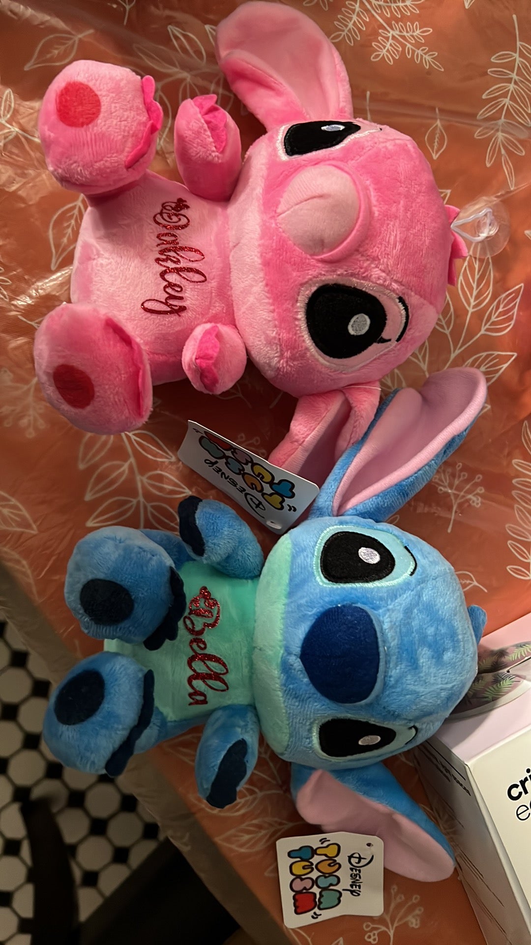 Personalized Stitch Plush