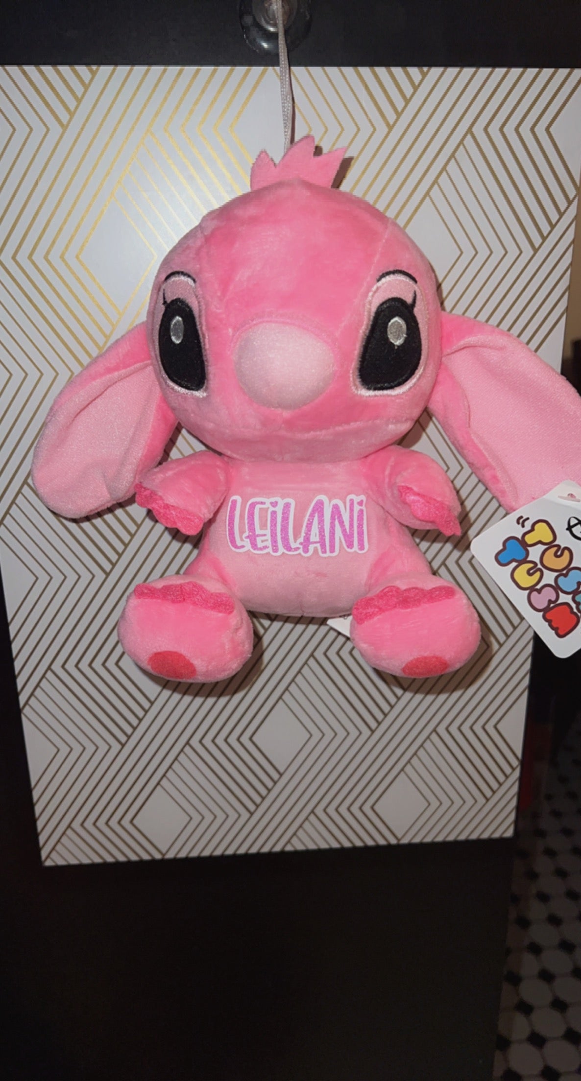 Personalized Stitch Plush