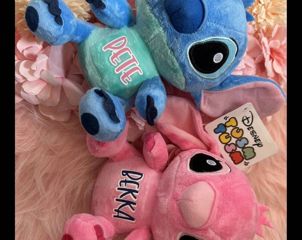 Personalized Stitch Plush