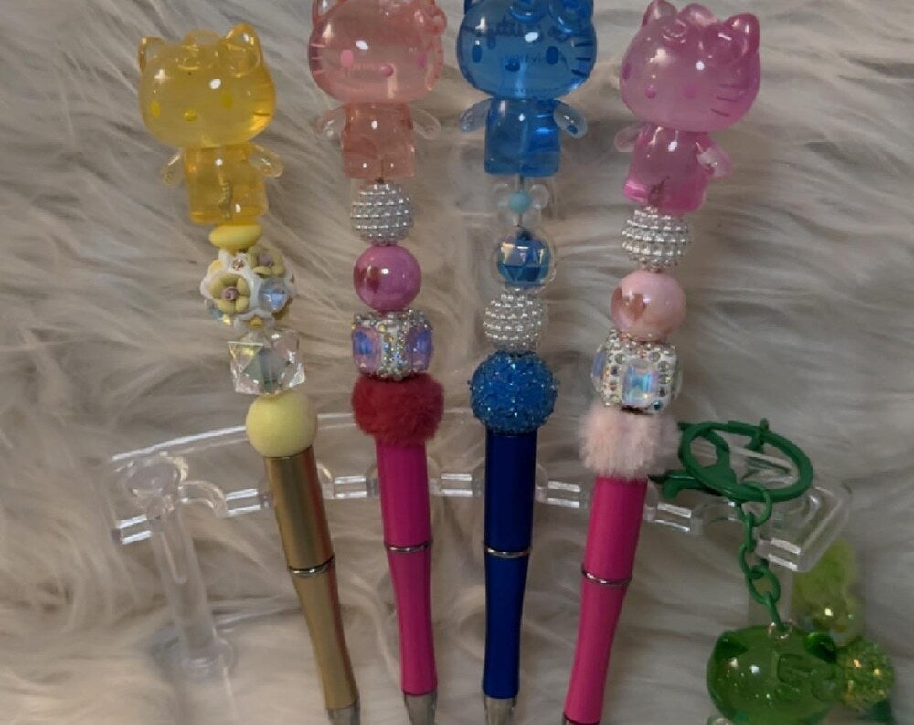 4 HK Bead pens